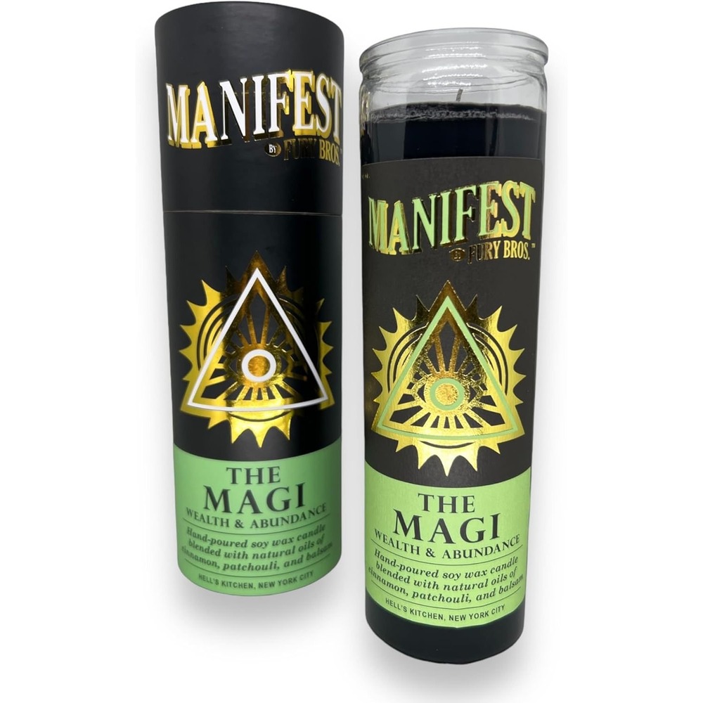 New The Magi Manifest Candle